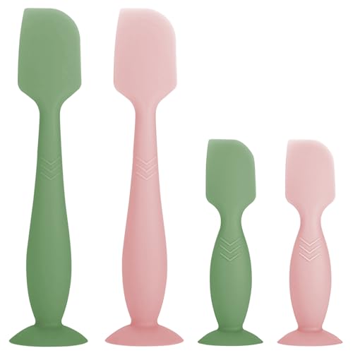 Image of Bemei 4-PACK Diaper Cream Spatula -Baby Butt Spatula- Diaper Cream Applicator for Baby - Baby Necessities - Suitable for Aquaphor, Desitin