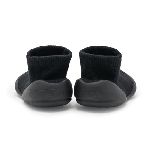 Komuello Toddler Shoes for Boys and Girls – Breathable, Washable, Non-Slip Sock Shoes with Air Cushion Sole – Durable, Stay-On, Indoor/Outdoor, BPA-Free4