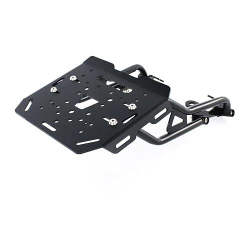 Porte-Bagages Arrière Moto Trident 660 platine aluminium bagage arrière 2021-2025