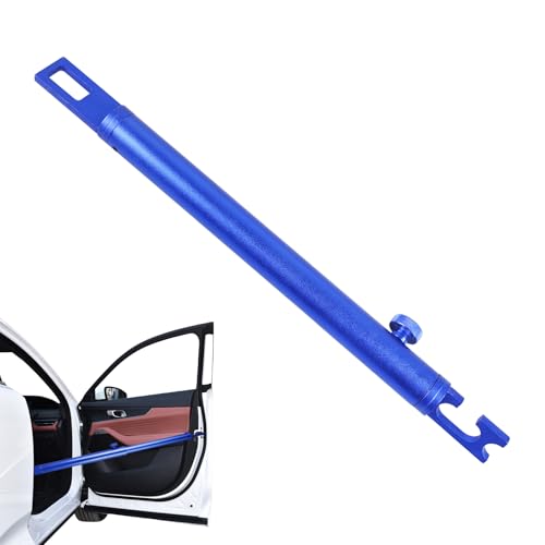 Support de hayon réglable : Support de porte arrière réglable pour hayon de voiture en alliage d'aluminium de haute qualité Support de hayon multifonction réglable