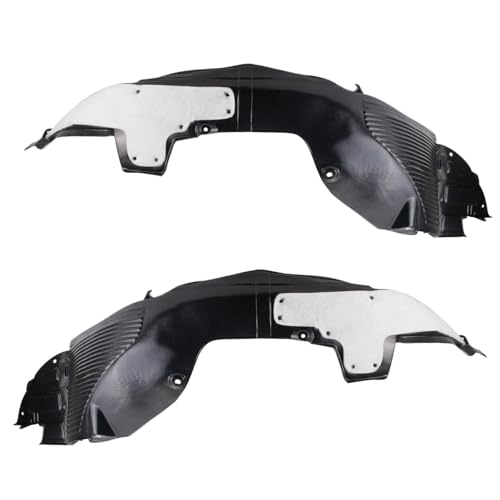 Image of TRQ Front Inner Fender Liner Set Compatible with 2014-2016 Kia Forte Koup Forte5 KI1248128 KI1249128
