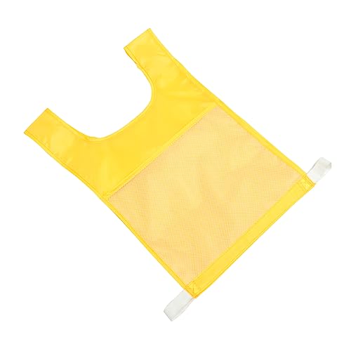 BESPORTBLE Cognitive Game Vest for Kids Early Education Outdoor Vest for Learning Games High Visibility Physical Activity Gear