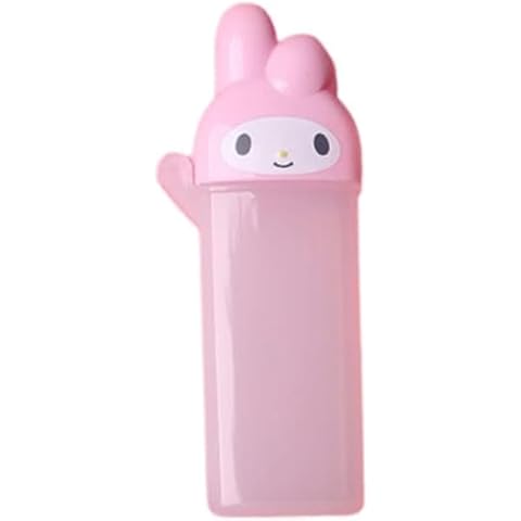 BC233 Cute My Melody Portable Cotton Swab Slim Case Makeup Travel Cases Cover