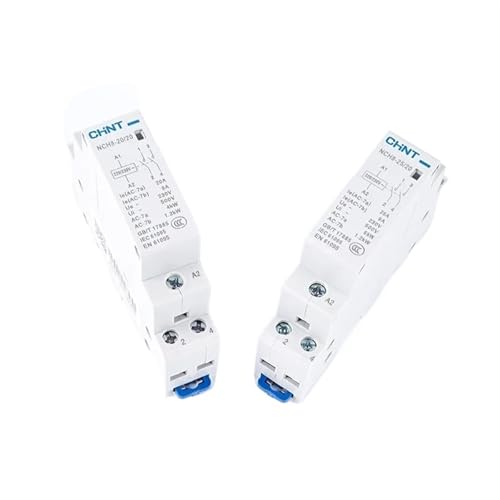 Contacteur CA Domestique NCH8 40 de type de rail 2P pour circuit chauffage - 5