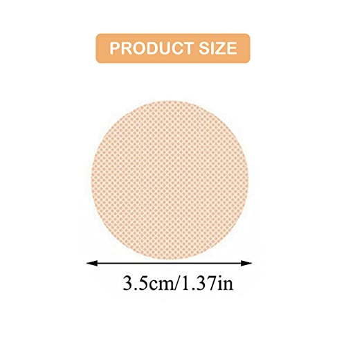 Herren Nippel Cover, Herren Nippelabdeckung, Brustwarzen Abdeckungen für Läufer, 30 Paare Männer Nippelpads, Geeignet für Marathonläufer, Läufer, Fotografieren im Urlaub, Teilnahme an Dinnerpartys