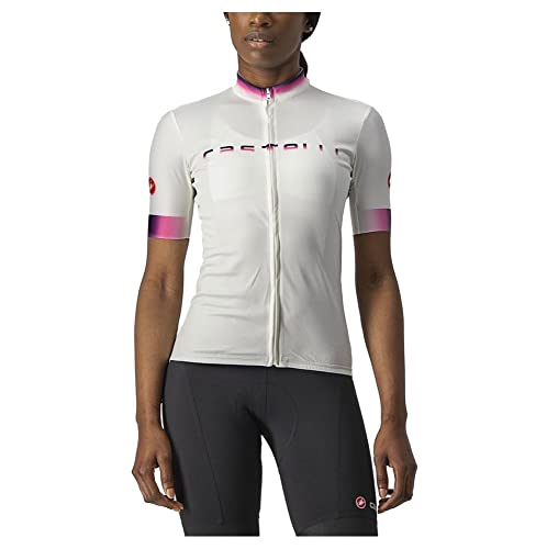 Castelli 4521050-065 GRADIENT JERSEY Donna ivory L