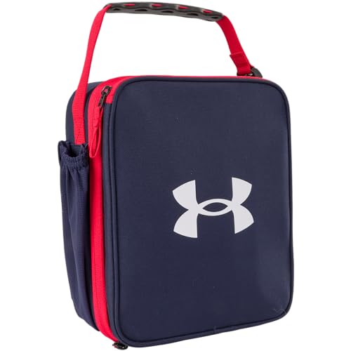 UA Scrimmage 3 Lunchbox Midnight Navy/White OSFA
