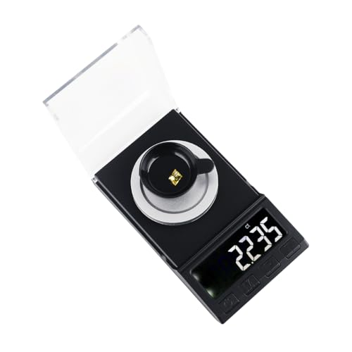 Báscula digital LCD para diamantes y joyas alta precisión miniatura 1