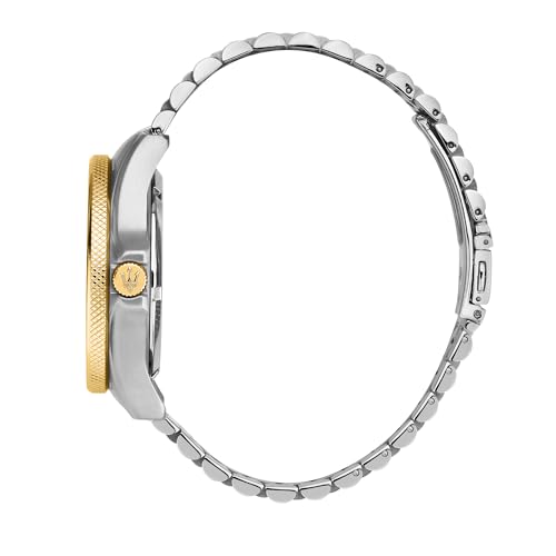 Maserati Reloj Hombre analógico de 44 mm para evitar retrasos con estilo 2