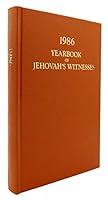 1986 Yearbook of Jehovah's Witnesses B005ABNNIK Book Cover