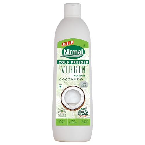 Image of KLF Nirmal Naturals Cold Pressed Virgin Coconut Oil 400ML