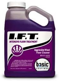 Basic Coatings - I.F.T. (Tratamiento Intensivo de Piso - IFT) Limpiador de pisos de madera dura - 1 galón B11114312