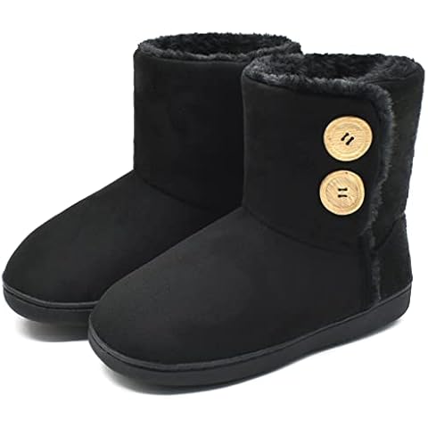 KuaiLu Chaussons Montant Hiver Cover