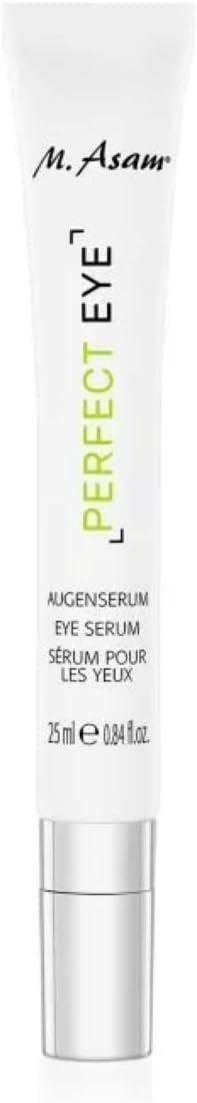 M. Asam Perfect Eye Serum with Grapeseed Oil & Hyaluronic Acid - Anti-Aging Eye Gel, Instant Eye Lift - reduces fine lines, wrinkles & dark circles, refreshing & cooling texture, 0.84 Fl Oz