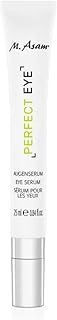 M. Asam Perfect Eye Serum con aceite de semilla de uva y ácido hialurónico, gel para ojos antienvejecimiento, levantamiento instantáneo de ojos, reduce las líneas finas, arrugas y ojeras, textura
