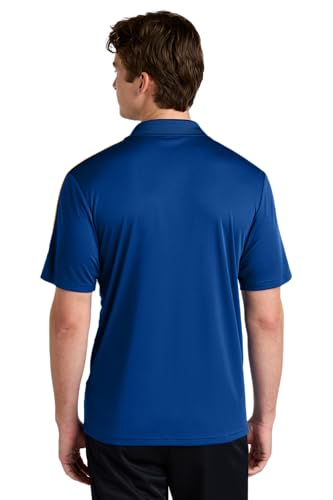 SPORT-TEK Unisex Competitor United Polo | Collared Short Sleeve Shirt for Men & Women, Classic Fit Summer Top with UPF 303