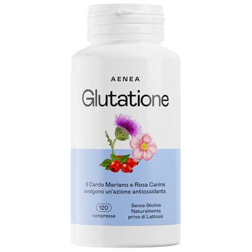 AENEA Glutatione Forte, 120 cps ad Alto dosaggio