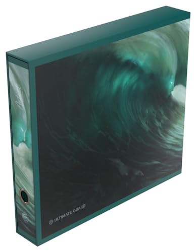 Il nostro Collector's Album'n'Case Artist Edition incanta con opere d'arte splendidamente dettagliate e suggestive progettate dall'artista Maël Ollivier-Henry.