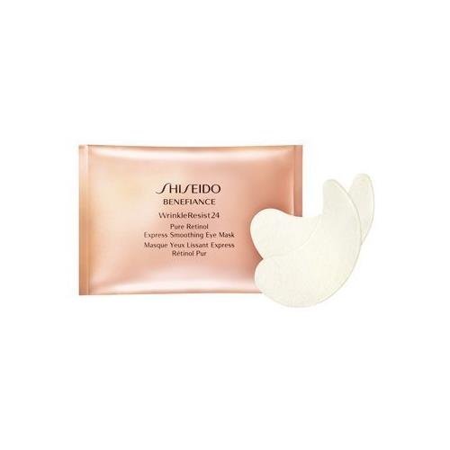 Shiseido Benefiance WrinkleResist24 Pure Retinol Express Smoothing Eye Mask 3 packetes x2