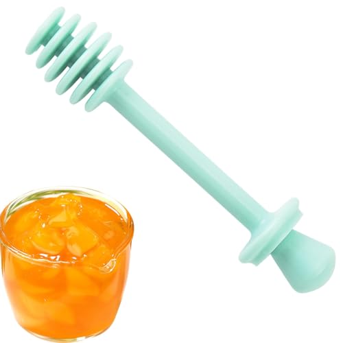 小さなハニーディッパー、ハチミツとシロップディッパー、コーヒーサーバー、飲料マドラー、ティーブレンダー、キッチン用品&ガジェット レディース メンズ キッズ