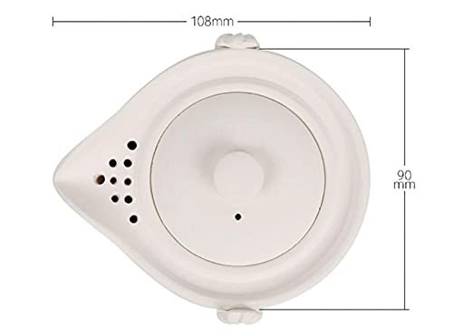 Welliestr Tea Cup Set Ceramic Mold Slump And Hump Mold Set,Plaster Molds Ceramic Container Mold Slump Mold Pottery Clay Mold, White #TOP7