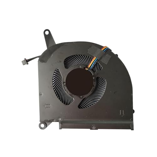 7MM, Compatible con Gigabyte, Compatible con Aorus, 15G 15P 17G 17P KB XC XA XB XD RX7G RX5G RP77 RP75 Aero 17 15 OLED Enfriador de computadora portátil CPU GPU Ventilador de enfriamiento(GPU Fan)