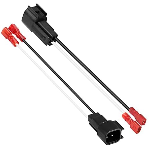 2 Pack 72-5600 Speaker Harness Replacement for Ford Speaker Wire Harness Adapter Replacement for Ford F150 F250 Escape Mustang Lincoln Mazda Speaker Wiring Harness Adapter Cover