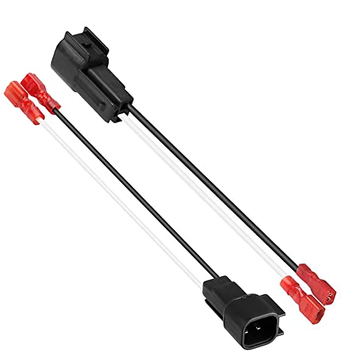 2 Pack 72-5600 Speaker Harness Replacement for Ford Speaker Wire Harness Adapter Replacement for Ford F150 F250 Escape Mustang Lincoln Mazda Speaker Wiring Harness Adapter