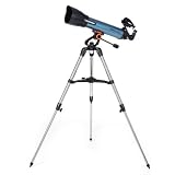 Celestron Inspire 100AZ Beginner Refractor Telescope with Phone Adapter