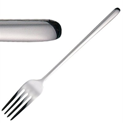 Olympia Henley Table Fork 202mm 18/0 Stainless Steel Cutlery Kitchen 12pc, Silver, 200(L)mm - Image 3