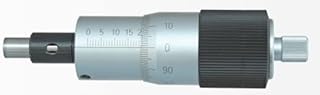MeterTo 100 Step Graduation Micrometers Heads Gauge, Range: 0-25mm/0-1