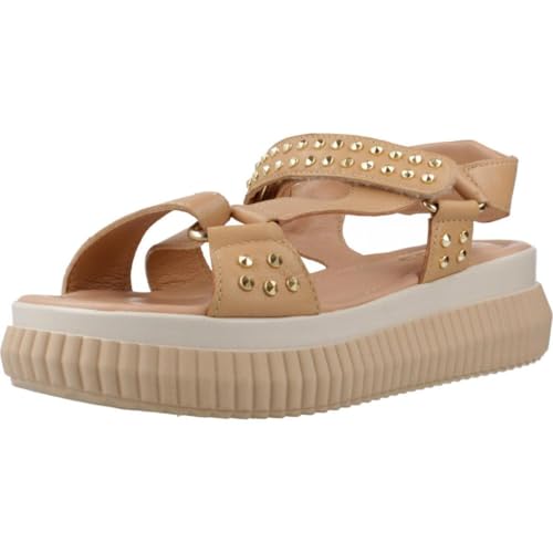 Mjus L68003 Sandales à Plateforme en Cuir pour Femme