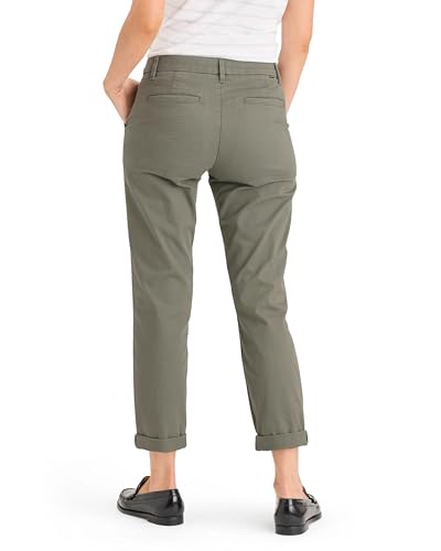Image of Dockers Womens Dockers Women's Weekend Chino Mid-Rise Slim