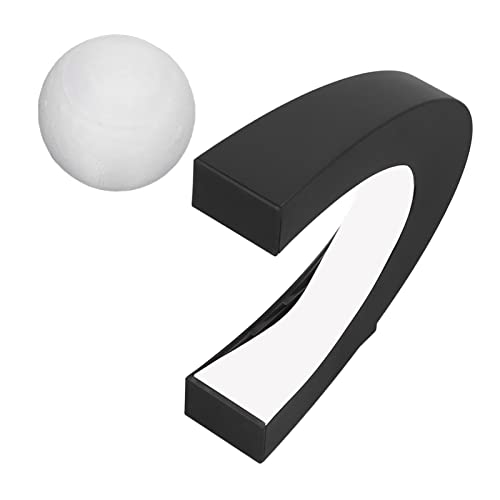 Klanata Magnetic Levitation Moon Lamp, ABS Floating Desktop Night Light with Color-Changing Display for Home and Office Decor, 8.5 cm Moon and 17.5 cm Base by Klanata - Used condition - Image 9