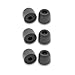 Comply Isolation Plus Memory Foam Earphone Tips for Sennheiser Momentum/HD 1, IE 800 S, CX 3.00, 5.00, 6.00BT & 7.00BT, Noise Reducing Earbud Tips with WaxGuard, Comfortable Secure Fit (Medium, 3 Pair)