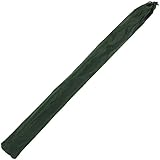 Schirmzelt Angelschirm XXL 315cm Bogenmaß 45° winkelbar Anglerschirm wasserdicht Nylon Aal Karpfen Forellen Angeln zusammenfaltbar
