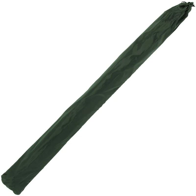Schirmzelt Angelschirm XXL 315cm Bogenmaß 45° winkelbar Anglerschirm wasserdicht Nylon Aal Karpfen Forellen Angeln zusammenfaltbar