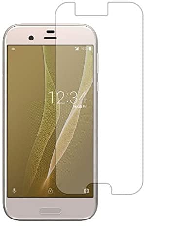 ClearView 【2枚セット】AQUOS R SHV39 au 5.3インチ対応【反射防止ノンフィラータイプ】液晶保護フィルム ギラツキなし
