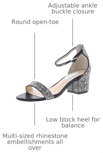 Image of Betsey Johnson Women's Mari Heeled Sandals