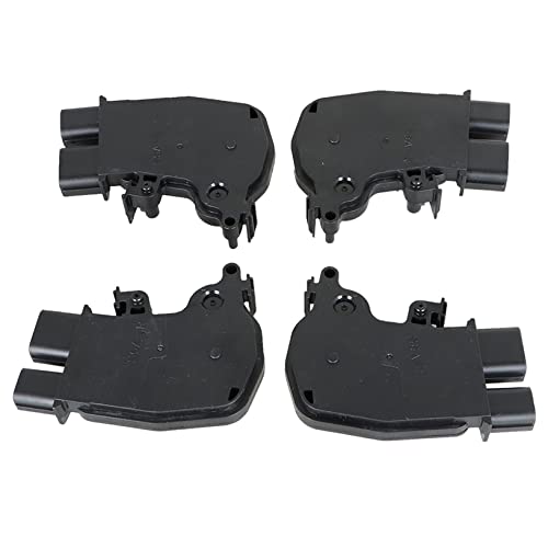 Image of 4Pcs Door Latch Lock Actuator Front Rear Left & Right Side Replacement for 2002-2007 Pilot CR-V (The origin of Japan cannot be used) 72155S5PA11
