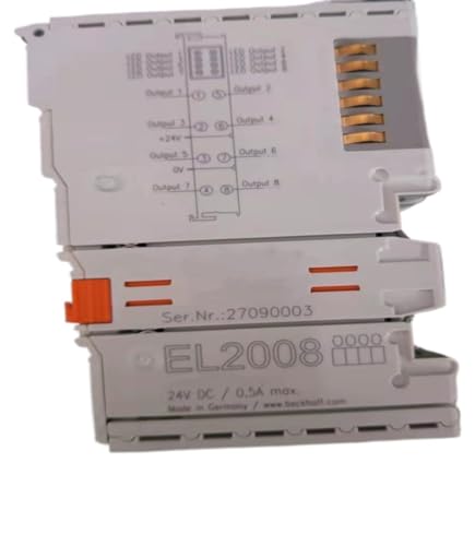 Modules EL2008 de sortie numérique Beckhoff connecteur pour automate