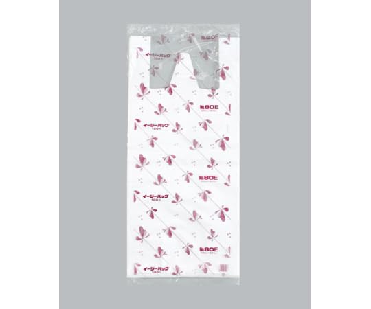 福助工業 レジ袋 イージーバッグ 共通 No.80E 1ケース 100個&times;5セット入 00030439