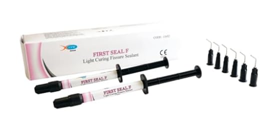 XCEM LC 2 x 1.40gm Syringes | Dental Light Cure Fissures Sealant-image-48