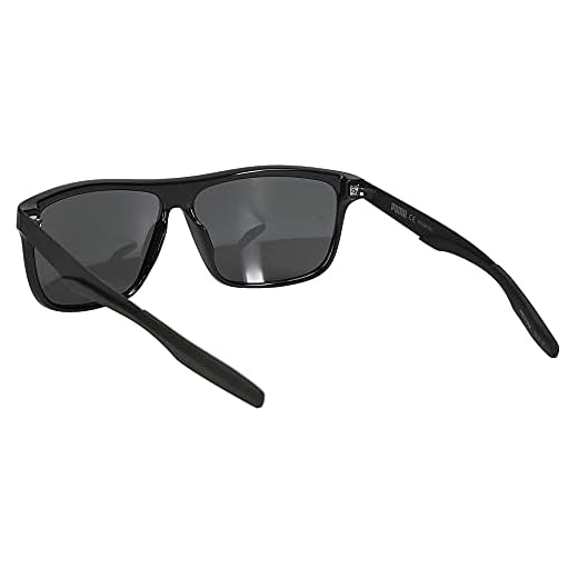 Sunglasses Puma PU 0221 S- 001 BLACK/SILVER