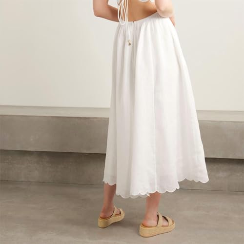 Dsevht Platform Sandals Women Cute Wedge Espadrilles Slip on Summer Beach Raffia Vacation Sandal Comfortable Open Toe Dressy Shoes4