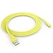 Produktbild Ersatz-UE-Boom-Kabel, kompatibel mit Ultimate Ears Boom 3, MEGABOOM 3, UE Wonderboom, UE Boom, Megaboom, Mega Boom Wireless Speaker (100 cm, Gelb)