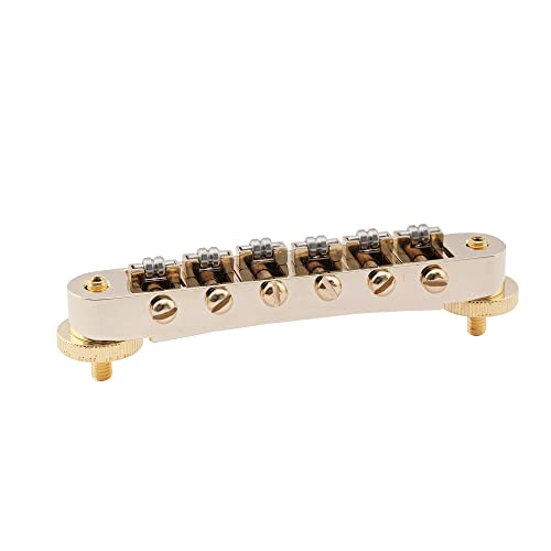 Musiclily Pro 10,4mm Chevalet Rouleaux Roller ABR Tune-O-Matic Bridge avec Pivot M4 pour Guitare électrique Les Paul… - Les Beatles, Paul McCartney, John Lennon, RIngo Starr, George Harrison Musiclily Pro 10,4mm Chevalet Rouleaux Roller ABR Tune-O-Matic Bridge avec Pivot M4 pour Guitare électrique Les Paul… – Image 5