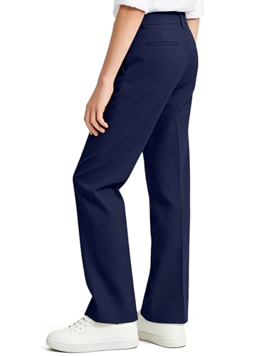 Image of Boys Dress Pants School Uniform Golf Pants for Boys Chino Pants