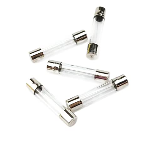 Fusible de tube verre 6x30mm pour réparer vos appareils de cuisine et l'éclairage de la maison