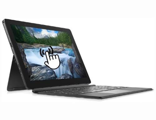 DELL Latitude 5290 - Ordenador portátil 2 en 1 con pantalla táctil de 12,5 pulgadas FHD (1920 x 1080), Intel i5-8250U, 8 GB DDR4 RAM, SSD de 256 GB, teclado de EE. UU., Windows 10 Pro